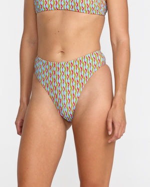Slow Going Hi Rise Cheeky - RVCA