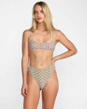 Slow Going Hi Rise Cheeky - RVCA