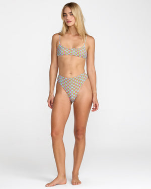 Slow Going Hi Rise Cheeky - RVCA