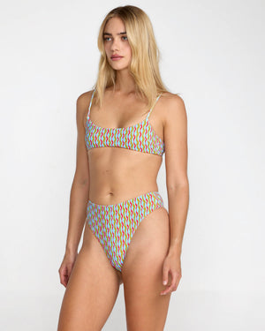 Slow Going Hi Rise Cheeky - RVCA