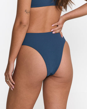 Costa Crinkle Hi Rise Cheeky - RVCA