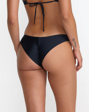 Solid Cheeky Bikini Bottom