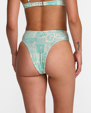 Sun Tides High Rise Skimpy Bikini Bottom