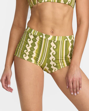 Beach Wave Cheeky Boy Short - RVCA