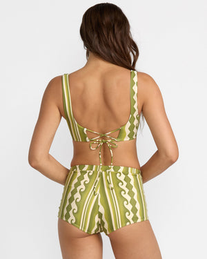 Beach Wave Cheeky Boy Short - RVCA