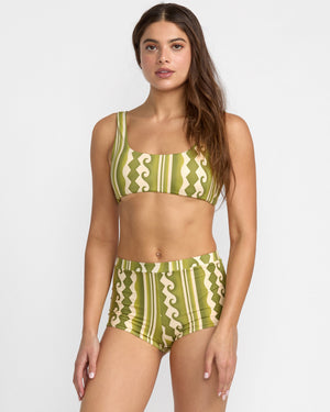 Beach Wave Cheeky Boy Short - RVCA