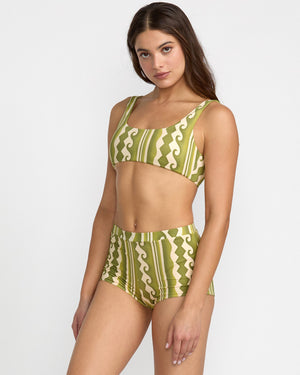 Beach Wave Cheeky Boy Short - RVCA
