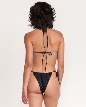 Solid Slide Tie Skimpy Bikini Bottom - RVCA