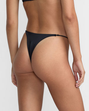 Solid Slider Ultra Skimpy Bikini Bottom