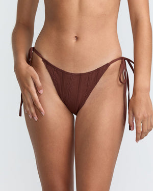Sweetness Tie Side Skimpy Bikini Bottom - RVCA