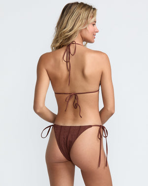 Sweetness Tie Side Skimpy Bikini Bottom - RVCA