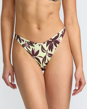 Paradiso Binded Ultra Skimpy Bikini Bottom - RVCA