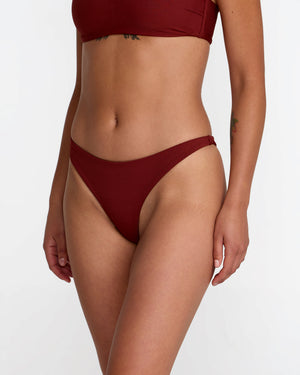Micro Rib Ultra Skimpy Bikini Bottom