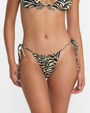 Zed Slide Skimpy Tie Bikini Bottom