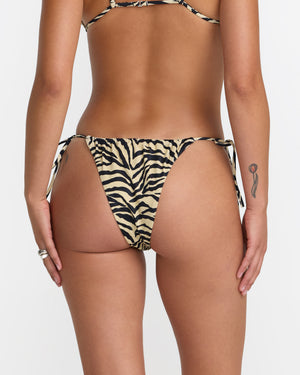 Zed Slide Skimpy Tie Bikini Bottom