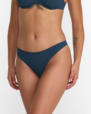 Flat Rib Ultra Skimpy Bikini Bottom