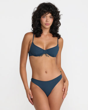 Flat Rib Ultra Skimpy Bikini Bottom