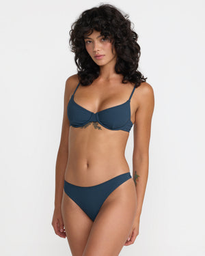 Flat Rib Ultra Skimpy Bikini Bottom