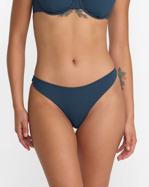 Flat Rib Ultra Skimpy Bikini Bottom