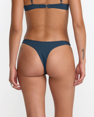 Flat Rib Ultra Skimpy Bikini Bottom