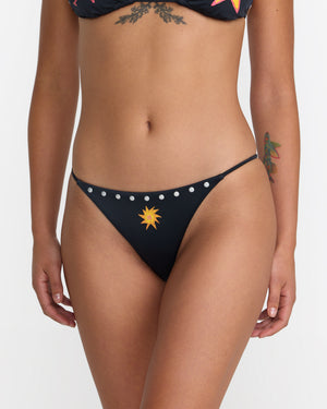 Dani Miller String Skimpy Bikini Bottom