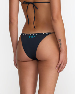 Dani Miller String Skimpy Bikini Bottom