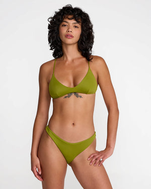 Solid Medium French Bikini Bottom