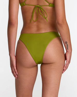 Solid Medium French Bikini Bottom
