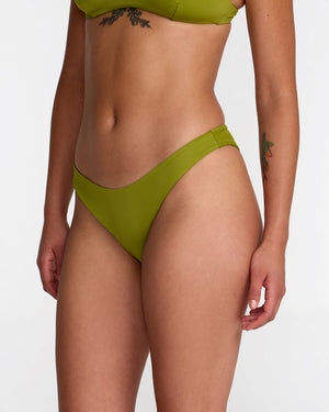 Solid Medium French Bikini Bottom