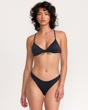 Solid Medium French Bikini Bottom - RVCA