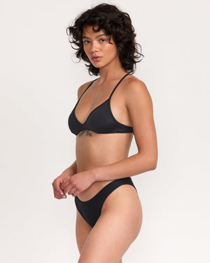 Solid Medium French Bikini Bottom - RVCA