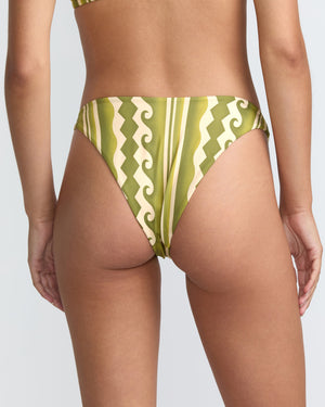 Beach Wave Medium French Bikini Bottom - RVCA