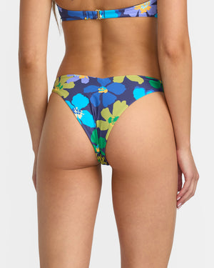 Flower Gazer V FT Medium French Bikini Bottom - RVCA
