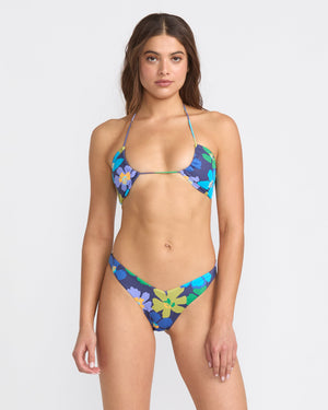 Flower Gazer V FT Medium French Bikini Bottom - RVCA