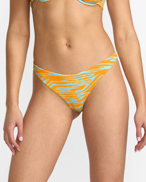 Summer Safari Medium French Bikini Bottom - RVCA