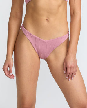 Chevy Grooves V FT Medium French Bikini Bottom - RVCA