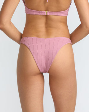 Chevy Grooves V FT Medium French Bikini Bottom - RVCA