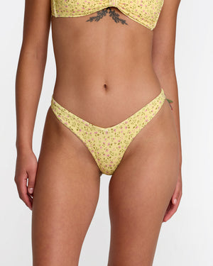 Amalfi V Medium French Bikini Bottom