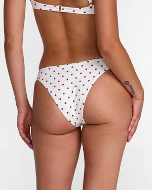 Dot Medium French Bikini Bottom