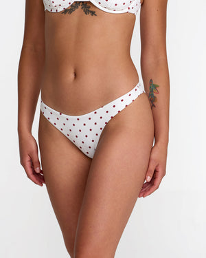 Dot Medium French Bikini Bottom