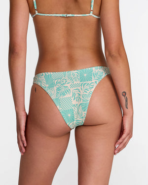 Sun Tides Medium French Bikini Bottom