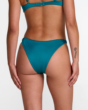 Shimmer Ring Medium French Bikini Bottom