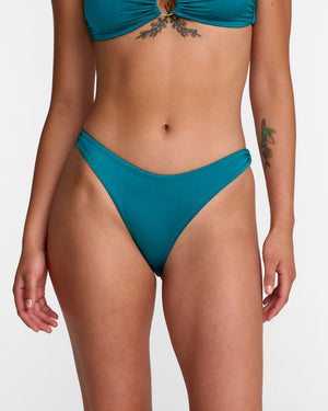 Shimmer Ring Medium French Bikini Bottom