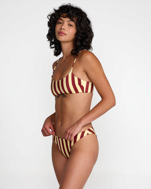 Leon Medium French Bikini Bottom
