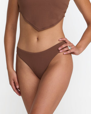 Crinkle Medium French Bikini Bottom