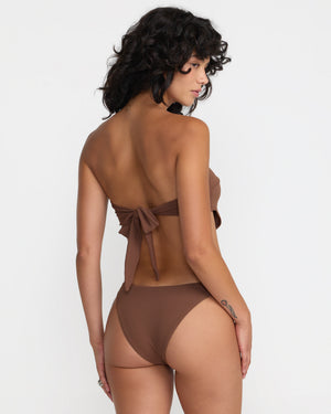 Crinkle Medium French Bikini Bottom