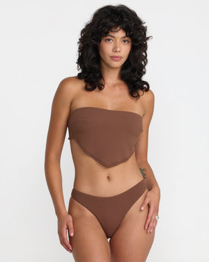 Crinkle Medium French Bikini Bottom