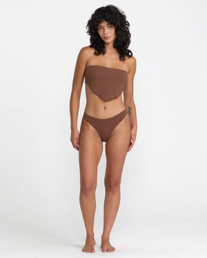 Crinkle Medium French Bikini Bottom