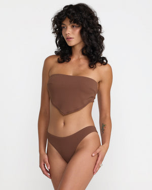 Crinkle Medium French Bikini Bottom