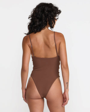 Crinkle Side Ring One Piece